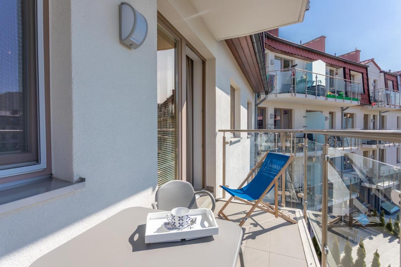 Ambria Rose Apartment Świnoujście Exterior foto