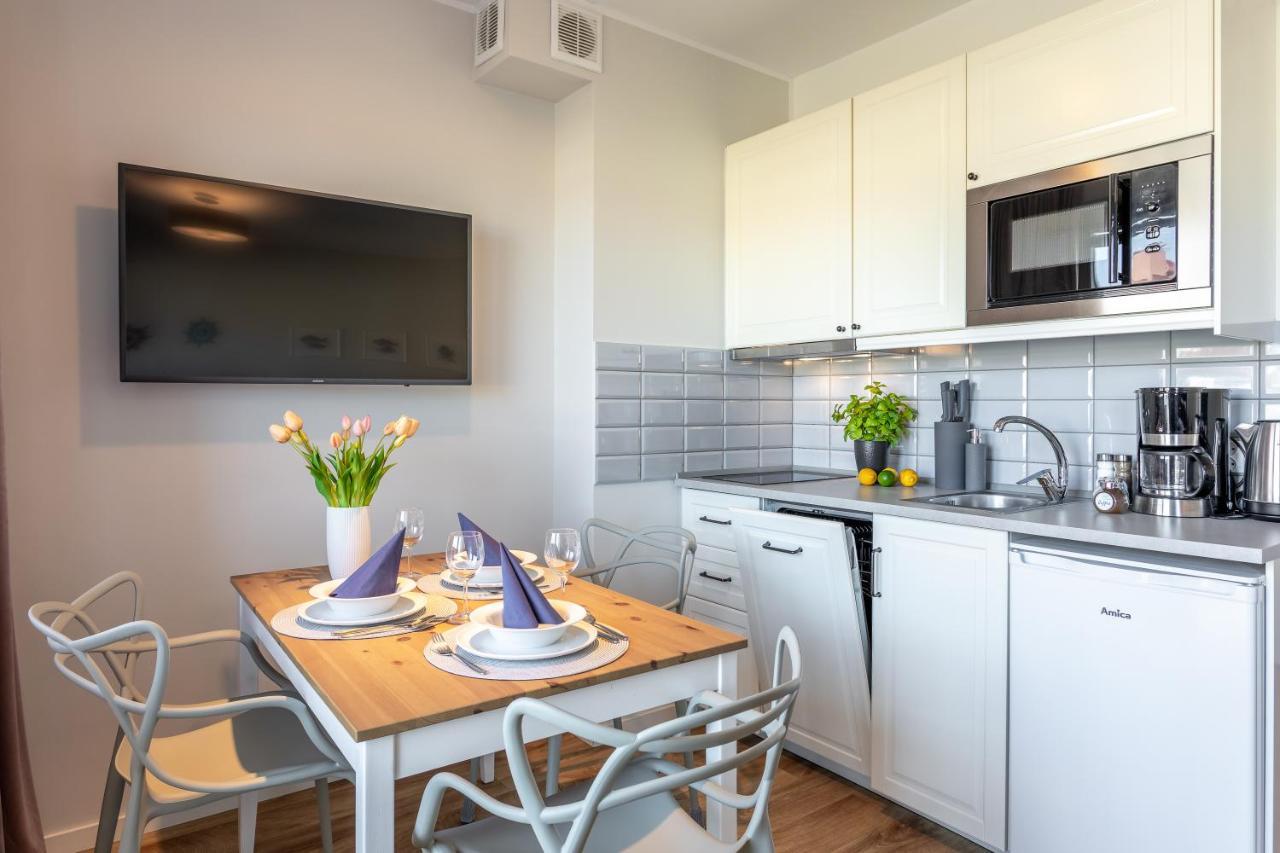 Ambria Rose Apartment Świnoujście Exterior foto