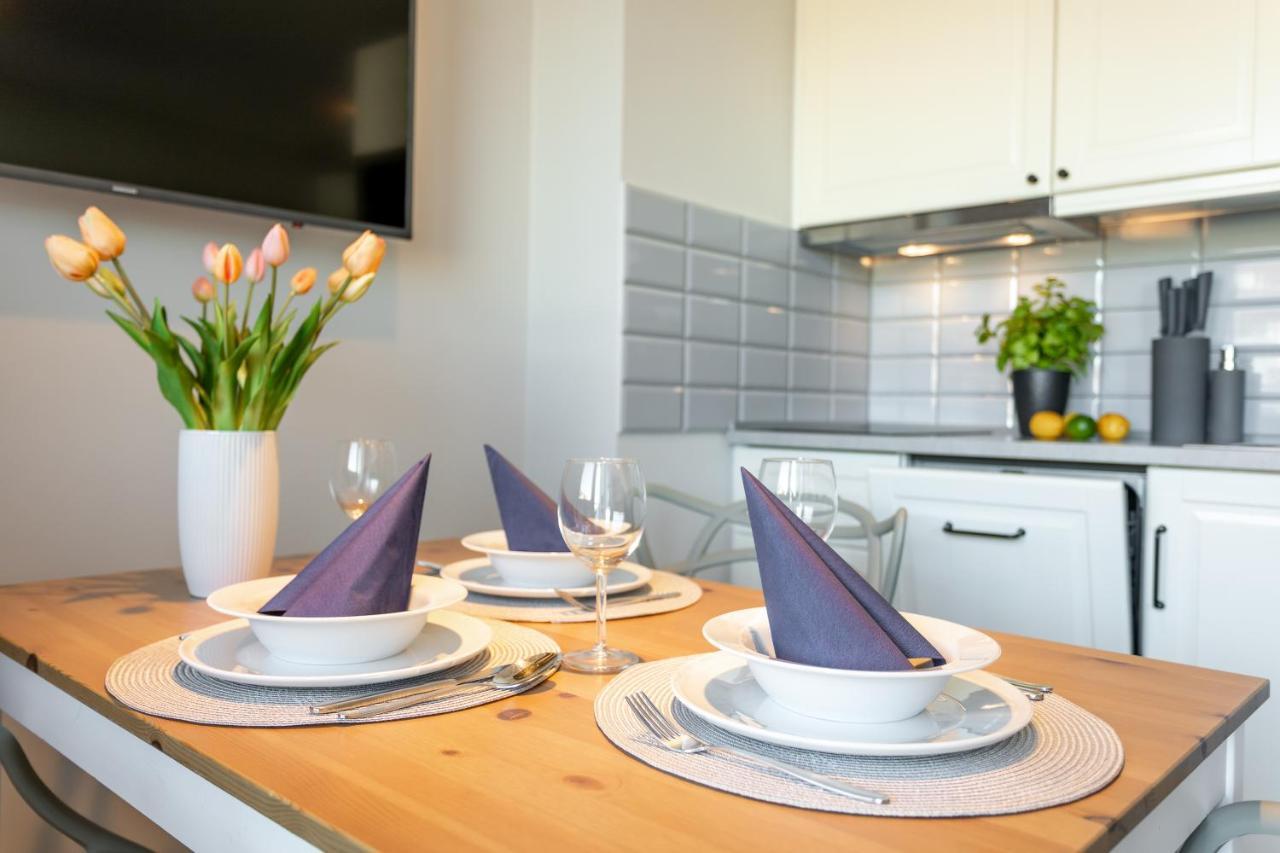 Ambria Rose Apartment Świnoujście Exterior foto