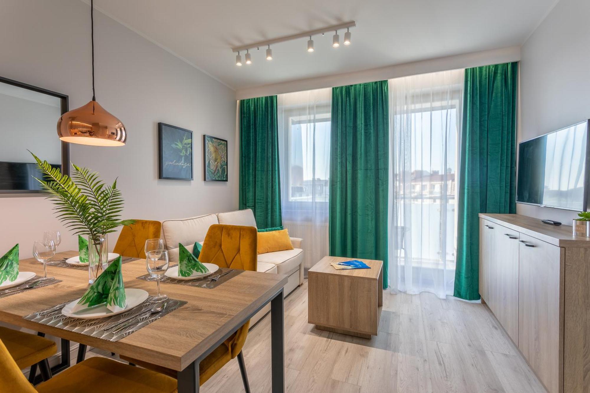 Ambria Rose Apartment Świnoujście Exterior foto