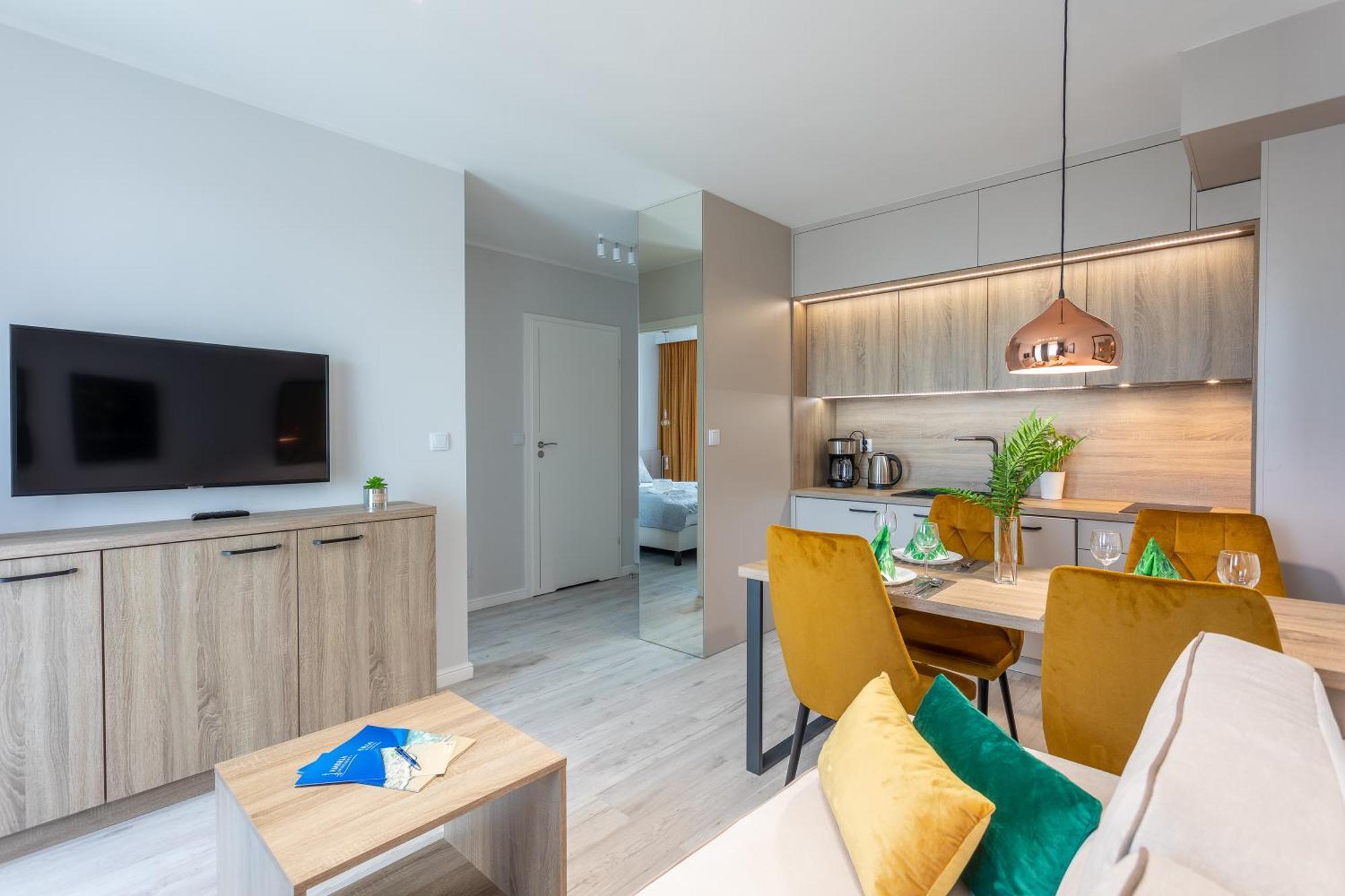 Ambria Rose Apartment Świnoujście Exterior foto