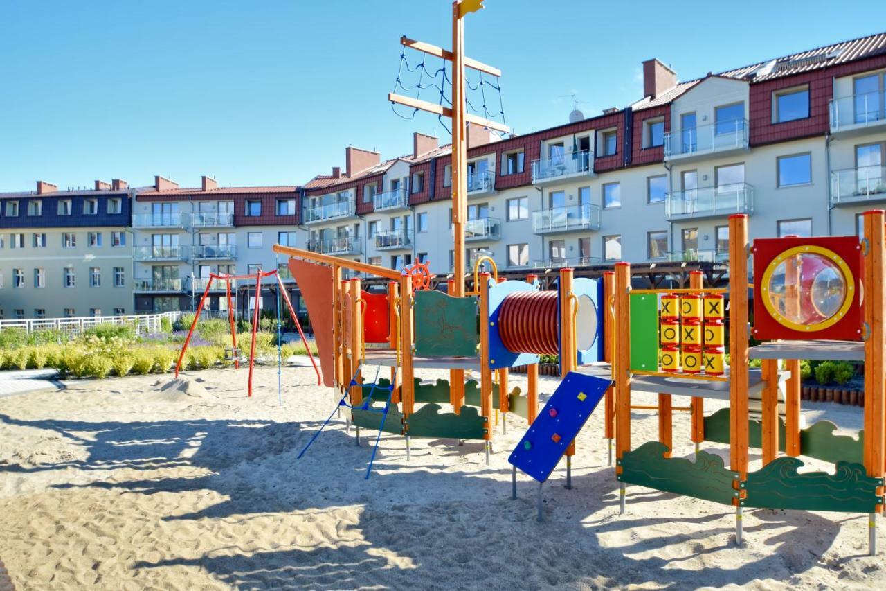 Ambria Rose Apartment Świnoujście Exterior foto